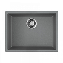 Кухонная мойка Omoikiri Tedori 54-U-GR 55х42 серый