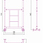 Полотенцесушитель водяной Сунержа Ренессанс 00-0282-8650 860x500 без покрытия - фото 3