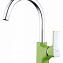 Смеситель D&K Berlin Humboldt DA1432412 для кухонной мойки, зеленый - фото 1