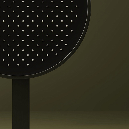 Душевой комплект Sancos Space SC3006GMG вороненая сталь