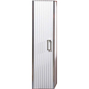 Шкаф-пенал Armadi Art Monaco 868-WCR без ножек, белый/хром