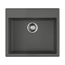 Кухонная мойка Omoikiri Tedori 57-PL 57х51 платина