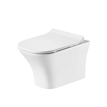 Унитаз подвесной Orange C02-100w сиденье с микролифтом