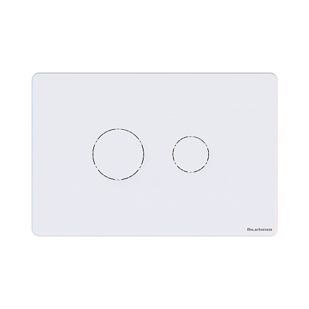 Кнопка смыва ArtCeram File 703.000.05 белый