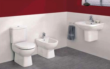 Раковина Jacob Delafon Panache E1434-00 56х46 см