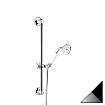 Душевой гарнитур Emmevi C02541OANC черный/хром Душевой гарнитур Emmevi C02541OANC черный/хром