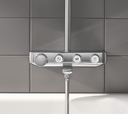 Душевая стойка Grohe Euphoria 26510000 с термостатом