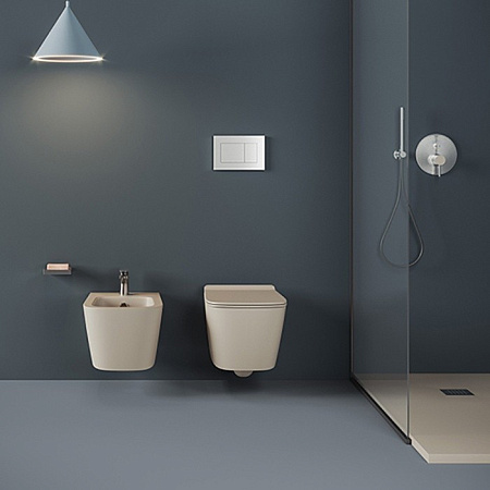 Унитаз подвесной ArtCeram A16 ASV006 05;00 белый матовый