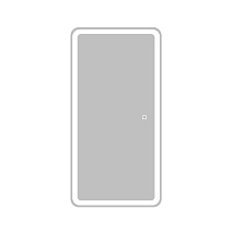 Шкаф-зеркало BelBagno Marino SPC-MAR-400/800-1A-LED-TCH 40х80 с подсветкой Шкаф-зеркало BelBagno Marino SPC-MAR-400/800-1A-LED-TCH 40х80 с подсветкой