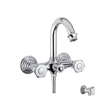 Смеситель Cezares Aphrodite APHRODITE-V-01-O для ванны с душем