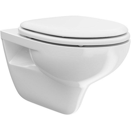 Унитаз подвесной Kerama Marazzi XPRO XPRO.wc.02 белый глянцевый