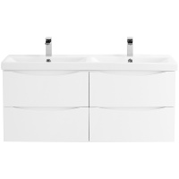 Тумба с раковиной BelBagno Marino-Cer MARINO-CER-1200-4C-SO-2-BO-P 120 bianco opaco