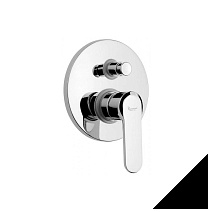 Смеситель Emmevi Nefer 77019NEO для душа, черный матовый Смеситель Emmevi Nefer 77019NEO для душа, черный матовый