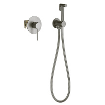 Гигиенический душ со смесителем Timo Saona 2389/18SM серый Гигиенический душ со смесителем Timo Saona 2389/18SM серый