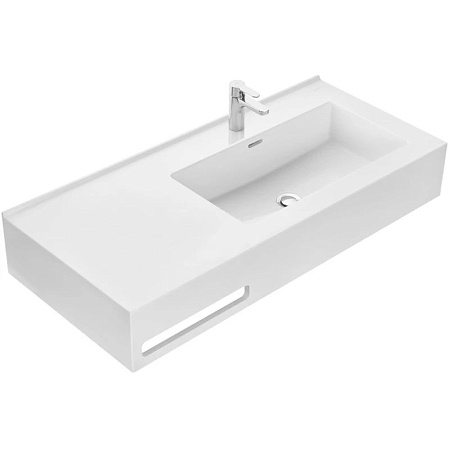 Раковина Aquaton Квадро Про 1A733231QA01R 100 правая