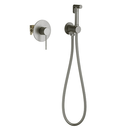 Гигиенический душ со смесителем Timo Saona 2389/18SM серый