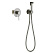 Гигиенический душ со смесителем Timo Saona 2389/18SM серый