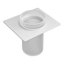 Стакан Boheme Space 10966-W-TUM для полки, белый Стакан Boheme Space 10966-W-TUM для полки, белый