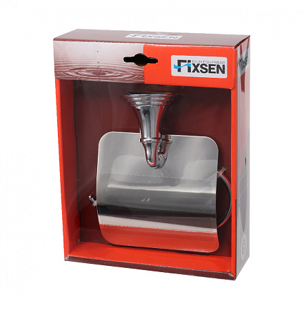 Бумагодержатель Fixsen Best FX-71610 хром
