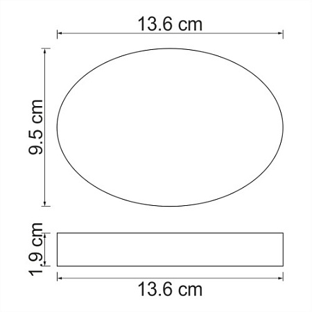 Мыльница WasserKRAFT Berkel K-4929  белая