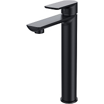 Смеситель для раковины beWash Tiere BVMM1BH357 черный