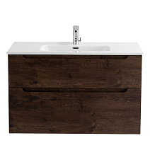 Тумба с раковиной BelBagno Etna ETNA-H60-900-2C-SO-RW-P 90 Rovere Moro