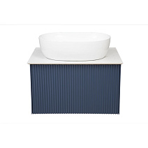 Тумба под раковину La Fenice Terra FNC-01-TER-BG-60 Blu Grigio синий матовый