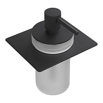 Дозатор для жидкого мыла Boheme Space 10966-B-DISP для полки, черный Дозатор для жидкого мыла Boheme Space 10966-B-DISP для полки, черный