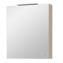 Шкаф-зеркало Roca Oleta A857645515 60 L капучино