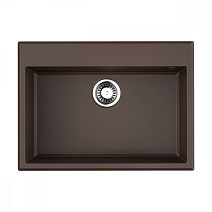 Кухонная мойка Omoikiri Tedori 68-DC 68х50 тёмный шоколад