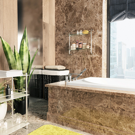 Смеситель WasserKRAFT Salm 2755 для ванны с душем