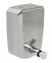 Дозатор для жидкого мыла Fixsen Hotel FX-31012 полированная сталь