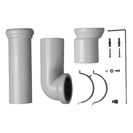 Комплект подключения варио Duravit 0014220000 для подвесного унитаза