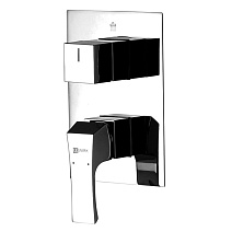 Смеситель Lemark Unit LM4527C для ванны с душем