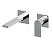 Смеситель AQG Alpha 01ALC180CR для раковины, хром