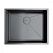 Кухонная мойка Omoikiri Taki 54-U/IF-GM 54х44 вороненая сталь