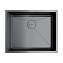 Кухонная мойка Omoikiri Taki 54-U/IF-GM 54х44 вороненая сталь