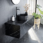 Тумба под раковину Sancos Stone 120 ST120NM Nero Marquina - фото 4