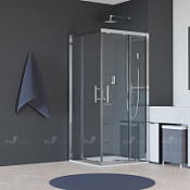 Душевой уголок RGW Hotel 03063188-11 80x80x195 прозрачное/хром