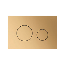 Кнопка смыва Tece Loop 2.0 9240936 латунь металлик Кнопка смыва Tece Loop 2.0 9240936 латунь металлик