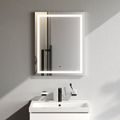 Зеркало Am.Pm GEM M91AMOX0551WG с контурной LED-подсветкой, ИК- сенсором