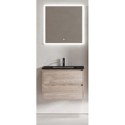 Мебель для ванной Sancos Libra 70 LB70EG дуб галифакс натуральный/черный