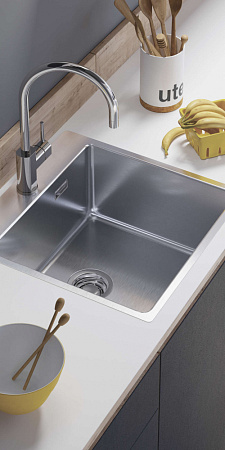 Кухонная мойка Omoikiri Amadare 50-IN 50х50 нержавеющая сталь