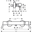Термостат Hansgrohe Ecostat Comfort Care 13117000 для душа, хром - фото 2