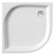 Поддон для душа Ravak Galaxy ELIPSO-100 LA для установки на ножки (Base) или в пол