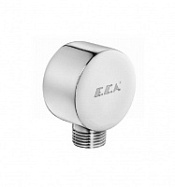 Шланговое подключение E.C.A. 102126634EX для душа, хром