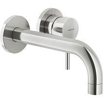 Смеситель Nobili Live LV00199IX для раковины, нержавеющая сталь Смеситель Nobili Live LV00199IX для раковины, нержавеющая сталь