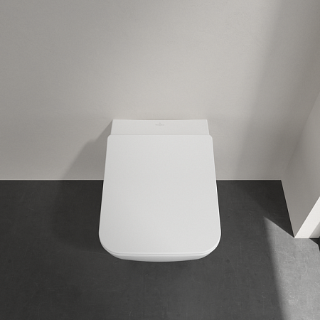 Унитаз подвесной Villeroy & Boch Venticello Plus 4611RL01 белый альпин