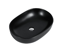 Раковина на столешницу beWash Lusso BK6040CT140 60x40x15 черный матовый Раковина на столешницу beWash Lusso BK6040CT140 60x40x15 черный матовый