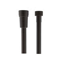 Душевой шланг Bossini Cromolux A00258C.073 150 черный матовый
